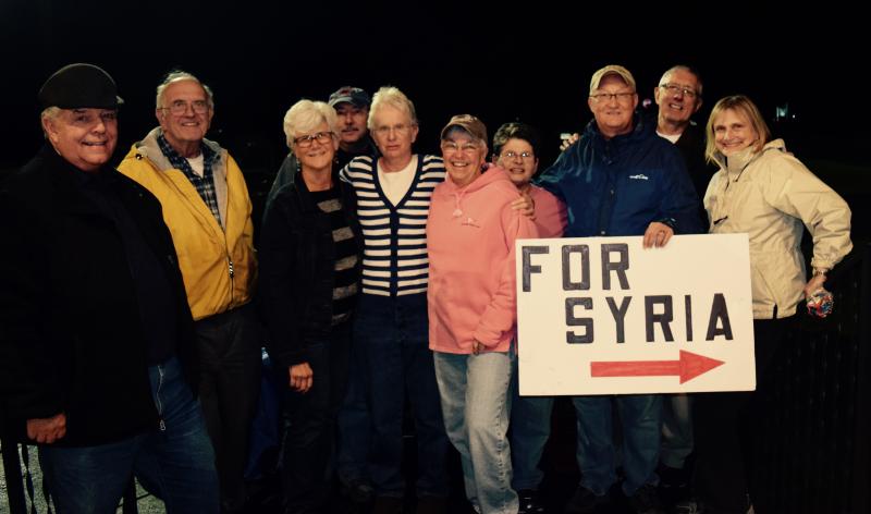 Shown are (l-r) Wayne Lunstead, John Whisnant, Jan Daily, Jeff Richman, Jane Miller, Bobbi Dunham, Gwen Johnson, Don Peterson, Ron Schaeffer and Nora Whisnant. SUBMITTED PHOTO